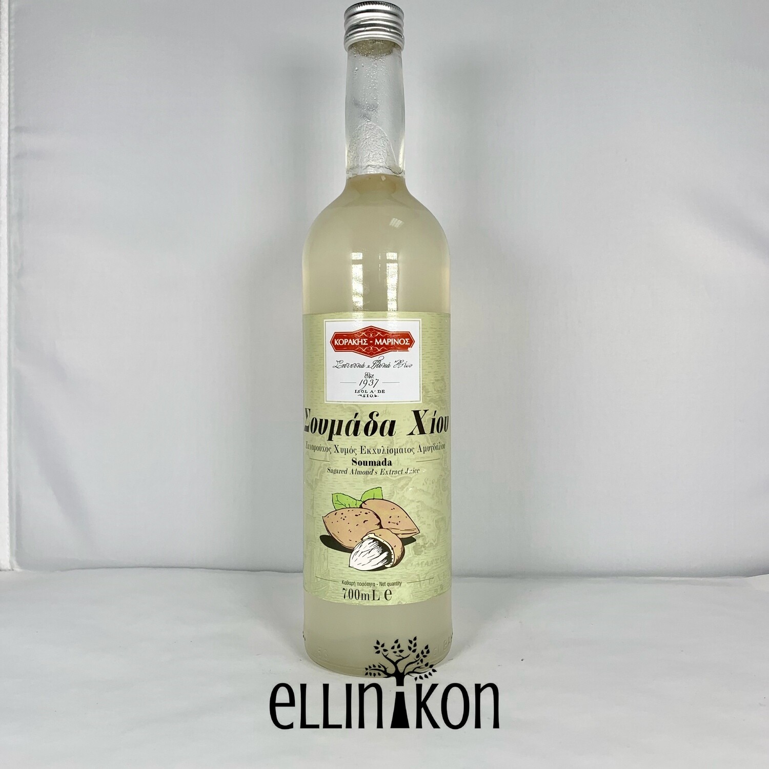 SOUMADA, SUGARED ALMOND&#39;S EXTRACT JUICE (700ml) 520866