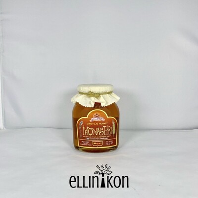 CRETAN HONEY MONASTIRI (herbs,thyme, coniferous trees) 1Lb