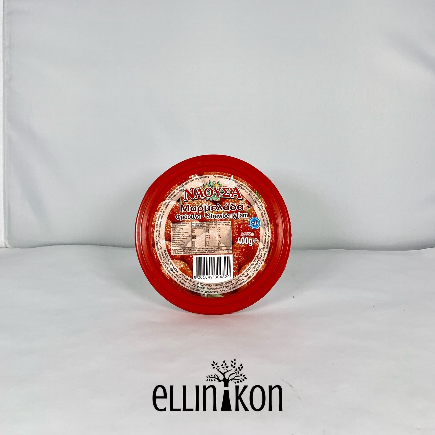 JAM STRAWBERRY (400g) NAOUSA 520622