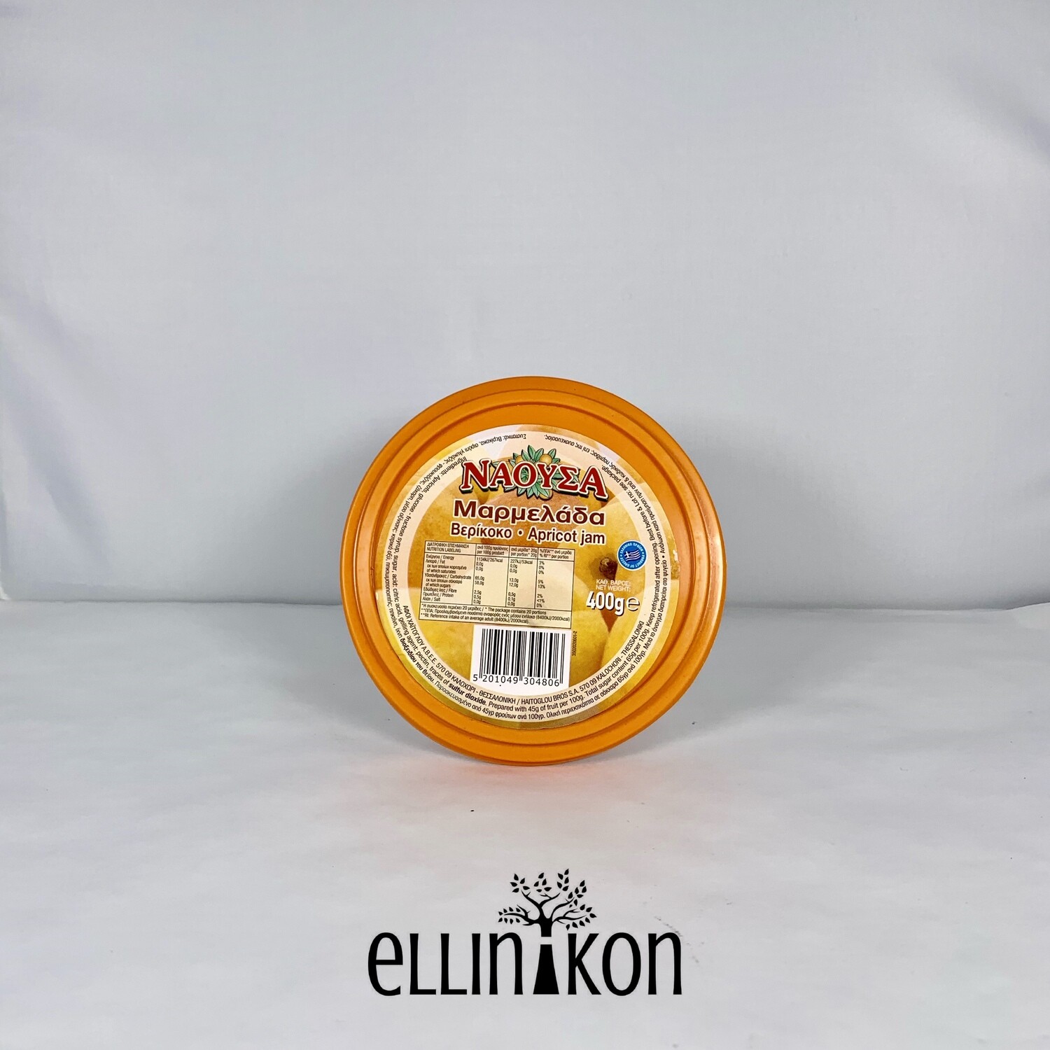 JAM APRICOT (400g) NAOUSA 520620