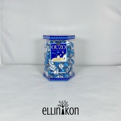 OUZO CANDY 10.6oz (300g) Krinos 26051A
