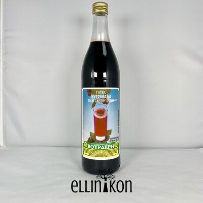 SOUR CHERRY SYRUP (900g) VOUDERI 520861