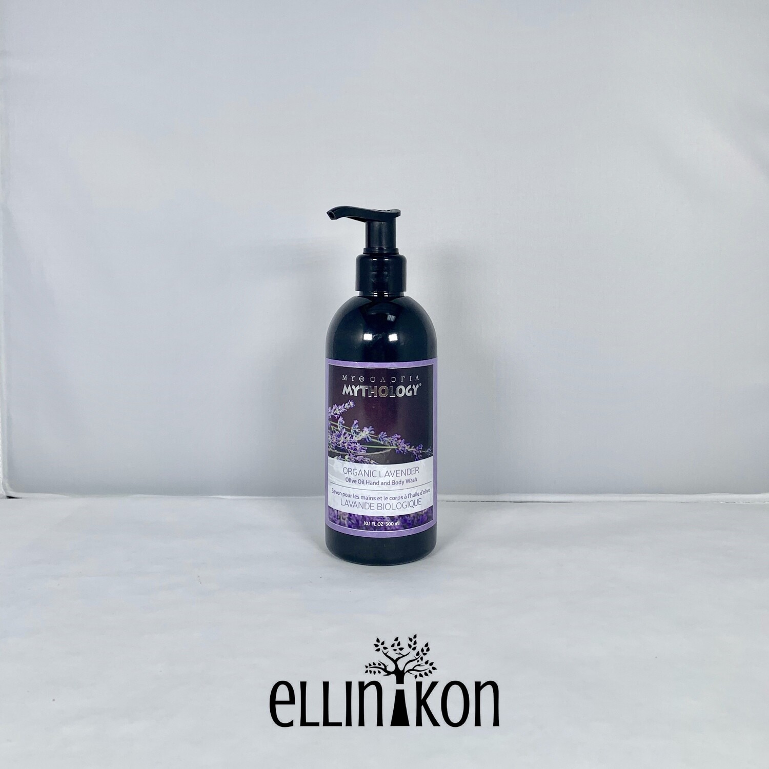 ORGANIC LAVENDER HAND&amp;BODY WASH, 10.01Fl oz (300ml) mythology MYSP312