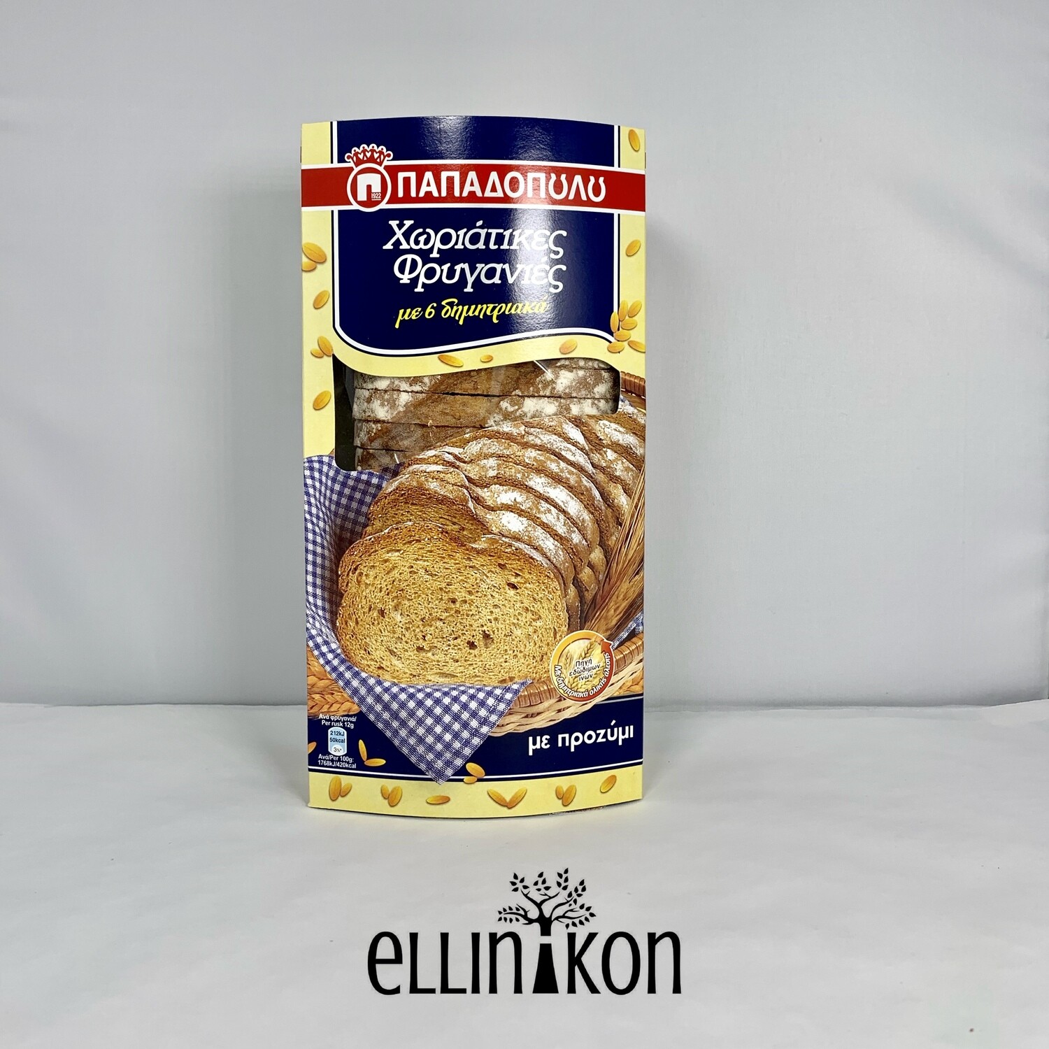 HORIATIKES WHEAT TOASTED RUSKS (240g)