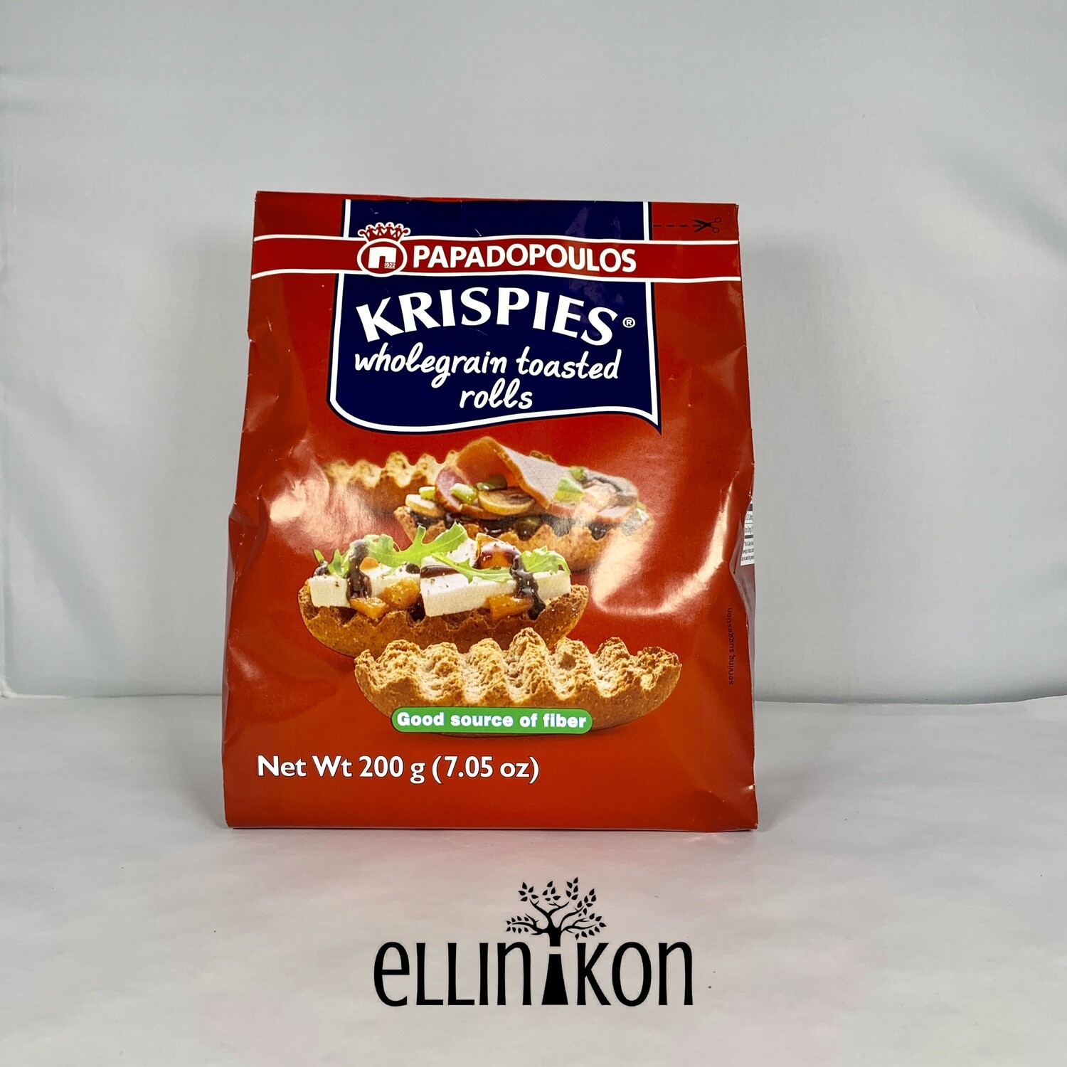 KRISPIES WHOLEGRAIN 7.05oz (200g) RED BAK05502