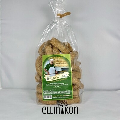 CRETAN COOKIES WHOLE WHEAT 17.63oz (500g) 540723