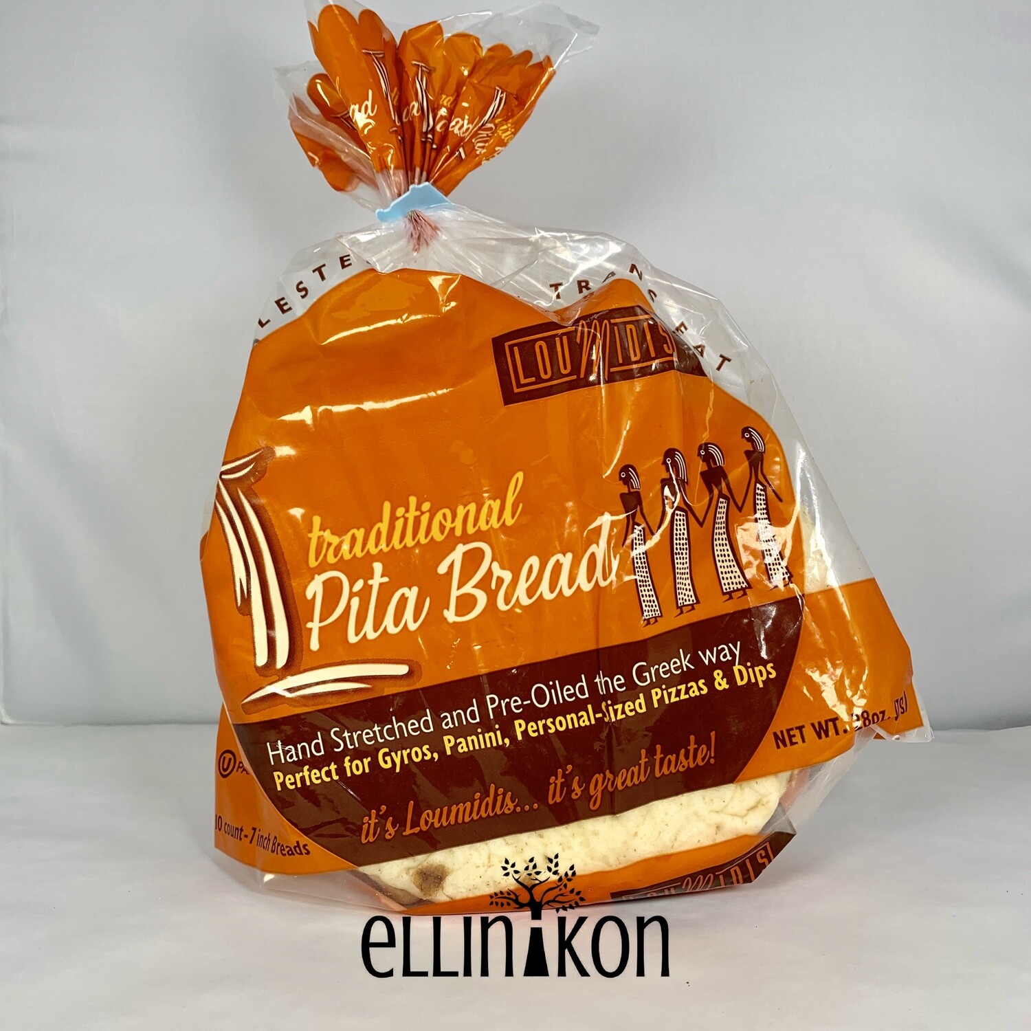 PITA BREAD 7&quot; (10pc) ALA1071