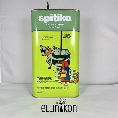 SPITIKO EVOO 101fl oz (3lt) 420746