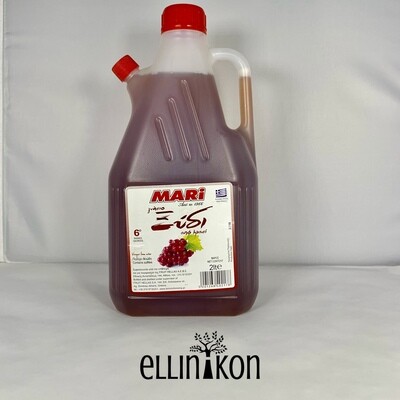 MARI RED WINE VINEGAR (2lt) FHV2000