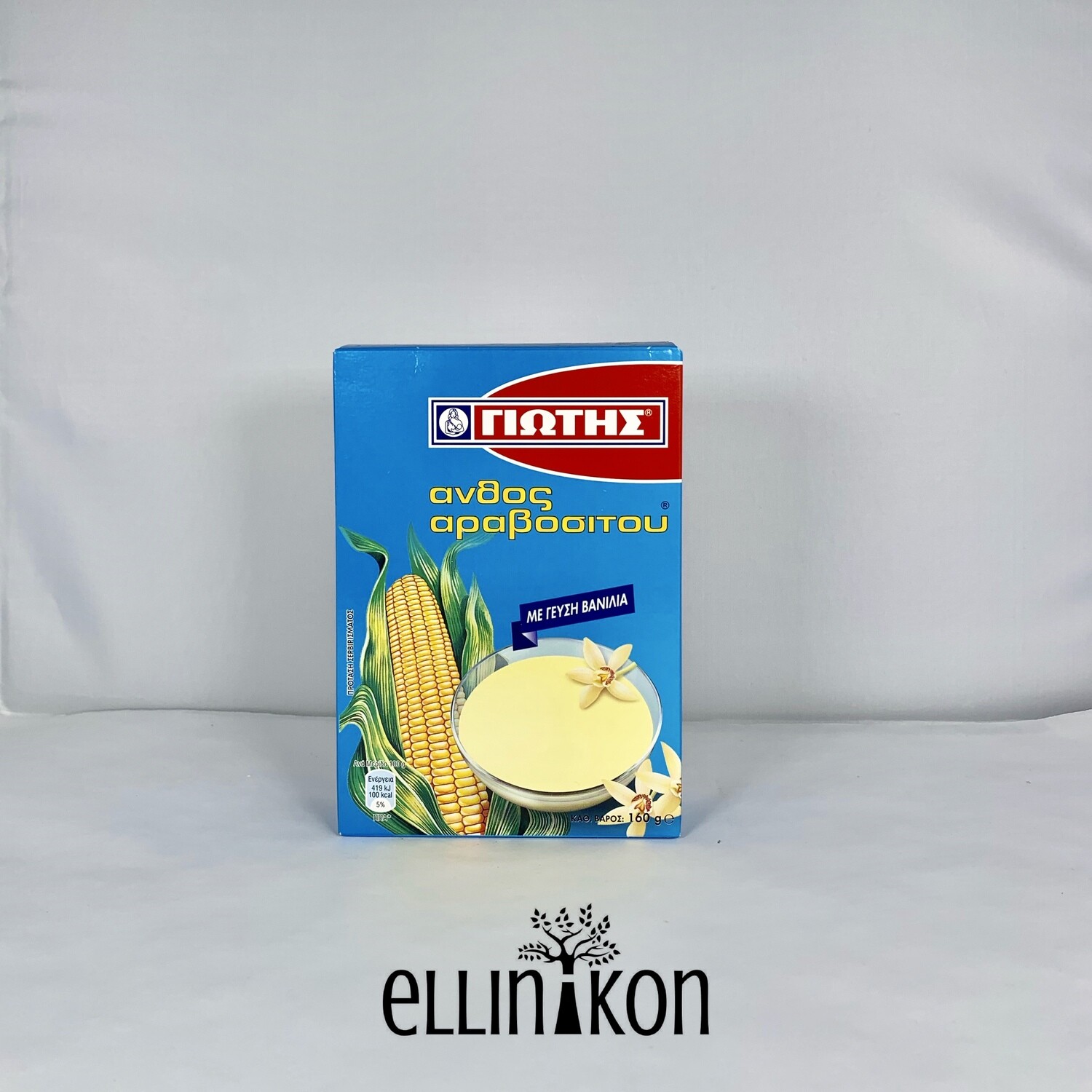 PUDDING VANILLA 5.5oz (160g) jotis 11200