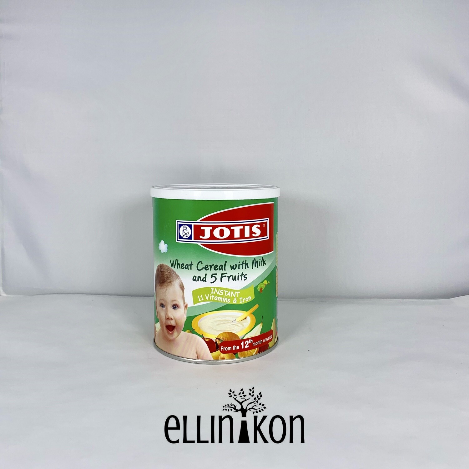 WHEAT CEREAL MILK&amp;FRUIT 10.5oz (300g) JOTIS 11212