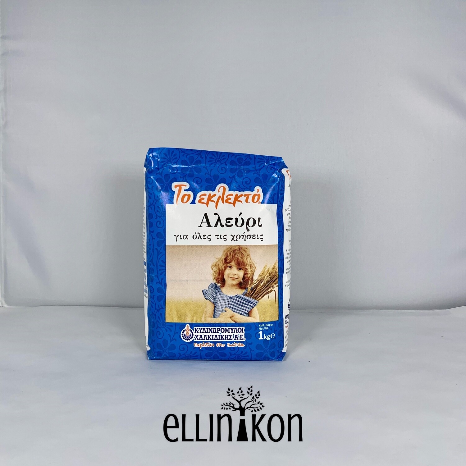 TO EKLEKTO, SOFT WHEAT FLOUR, ALL PURPOSE, 2.2Lb (1000g) 140222