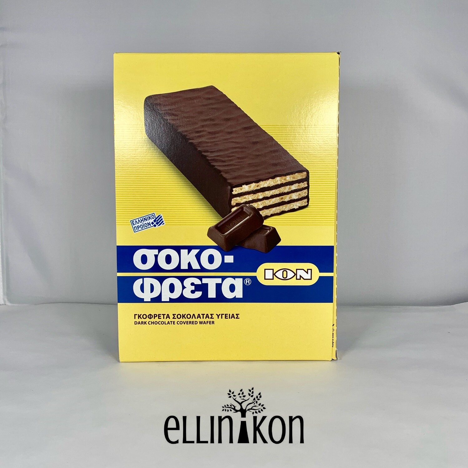 CHOCOFRETA DARK BOX (20x1.36oz) ion BLUE I8114