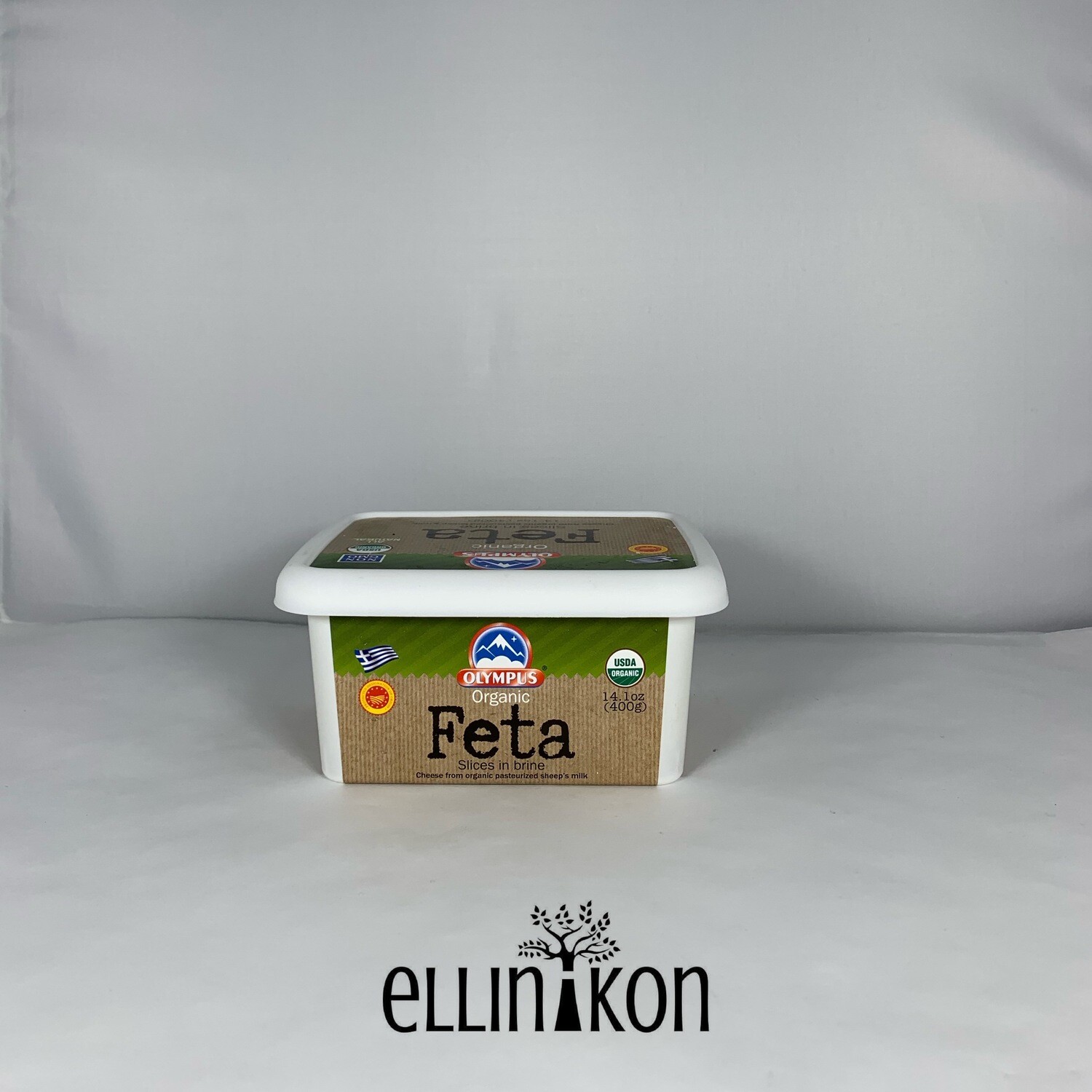 ORGANIC FETA 14.1oz (400g) olympus OLFT400