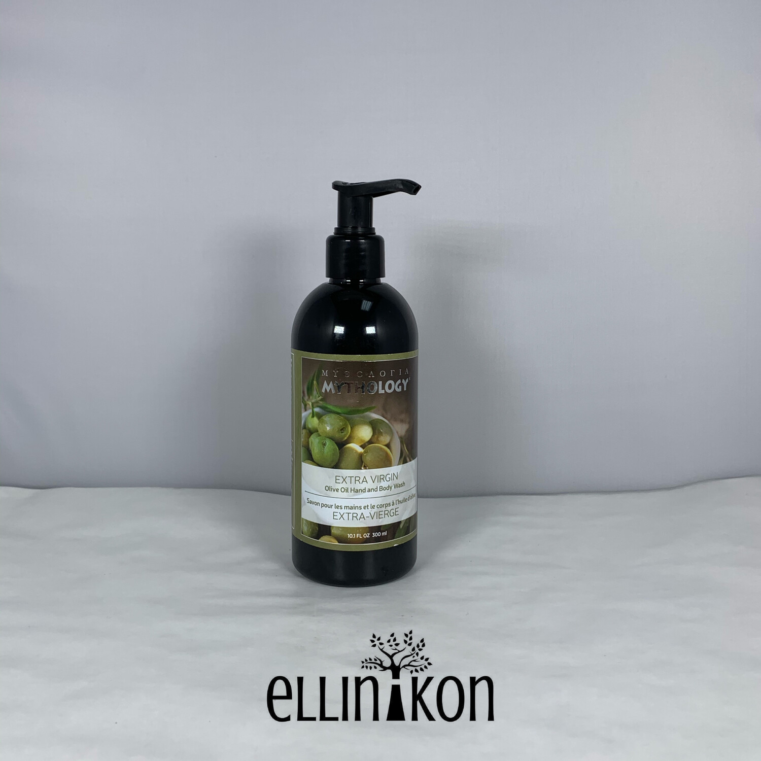 EXTRA VERGIN OLIVE OIL HAND&amp;BODY WASH, 10.01Fl oz (300ml) mythology MYSP212