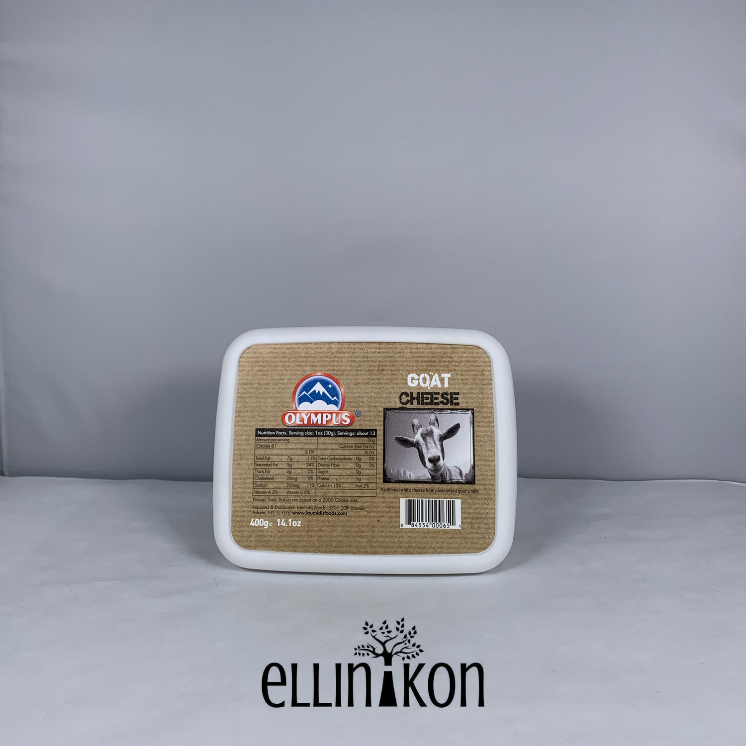 GOAT CHEESE 14.1oz (400g) olympus