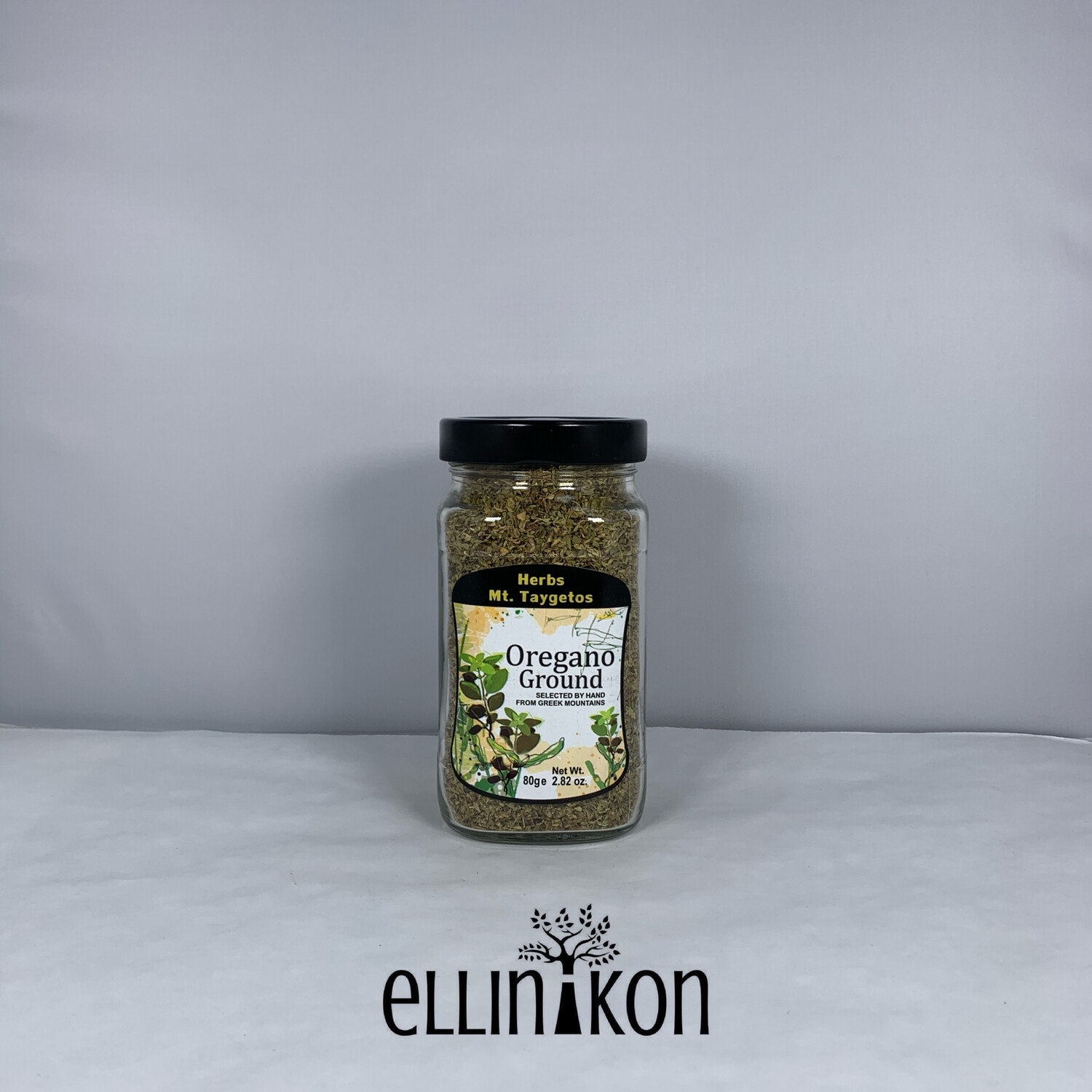 OREGANO GROUND JAR 2.82oz (80g) Mt taygetos 500580