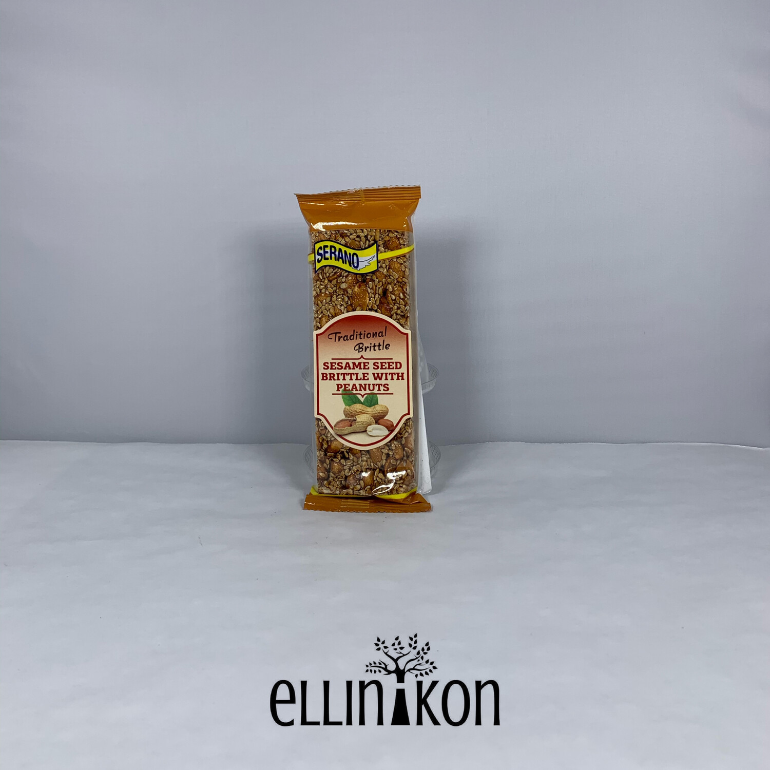SESAME SEED BRITTLE WITH PEANUTS 2.1oz (60g) Serano