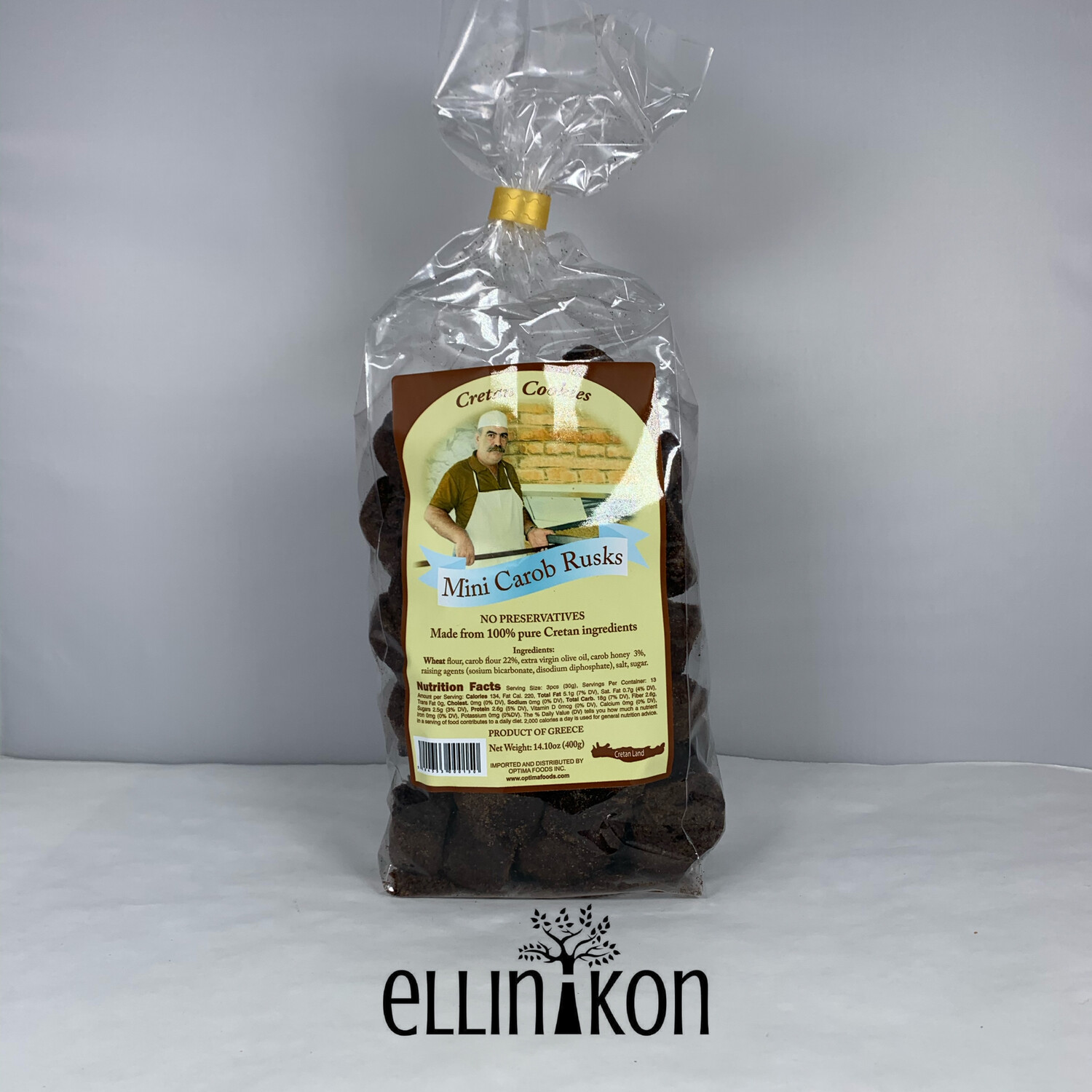 RUSKS MINI CAROB 14,1oz (400g) gipapakis 540729