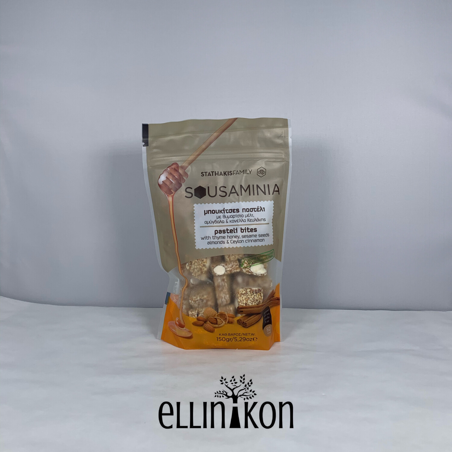 SOUSAMINIA ALMONDS (150g) stathakis