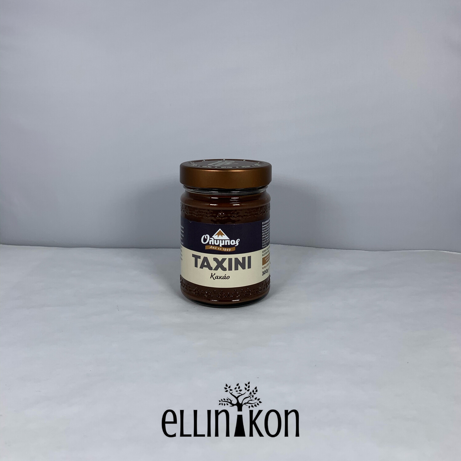 TAHINI COCOA G.F. 10.58oz (300g) olumpos TAHCOC300