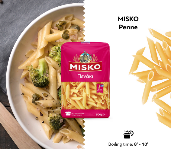 PENNE (500g) misko MIS7081