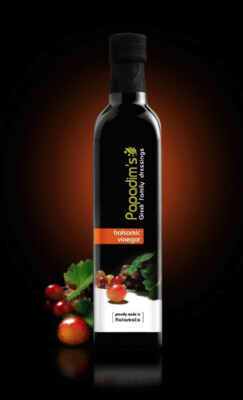 BALSAMIC VINEGAR 8.5fl.oz (250ml) papadims