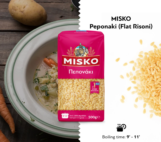 PEPONAKI (500g) misko MIS3720