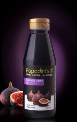 BALSAMIC CREAM FIG 8.5fl oz (250ml) papadimitriou 280047