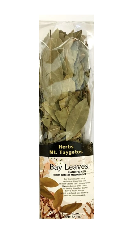 BAY LEAVES 1.41oz (40g) mt taygetos 500041