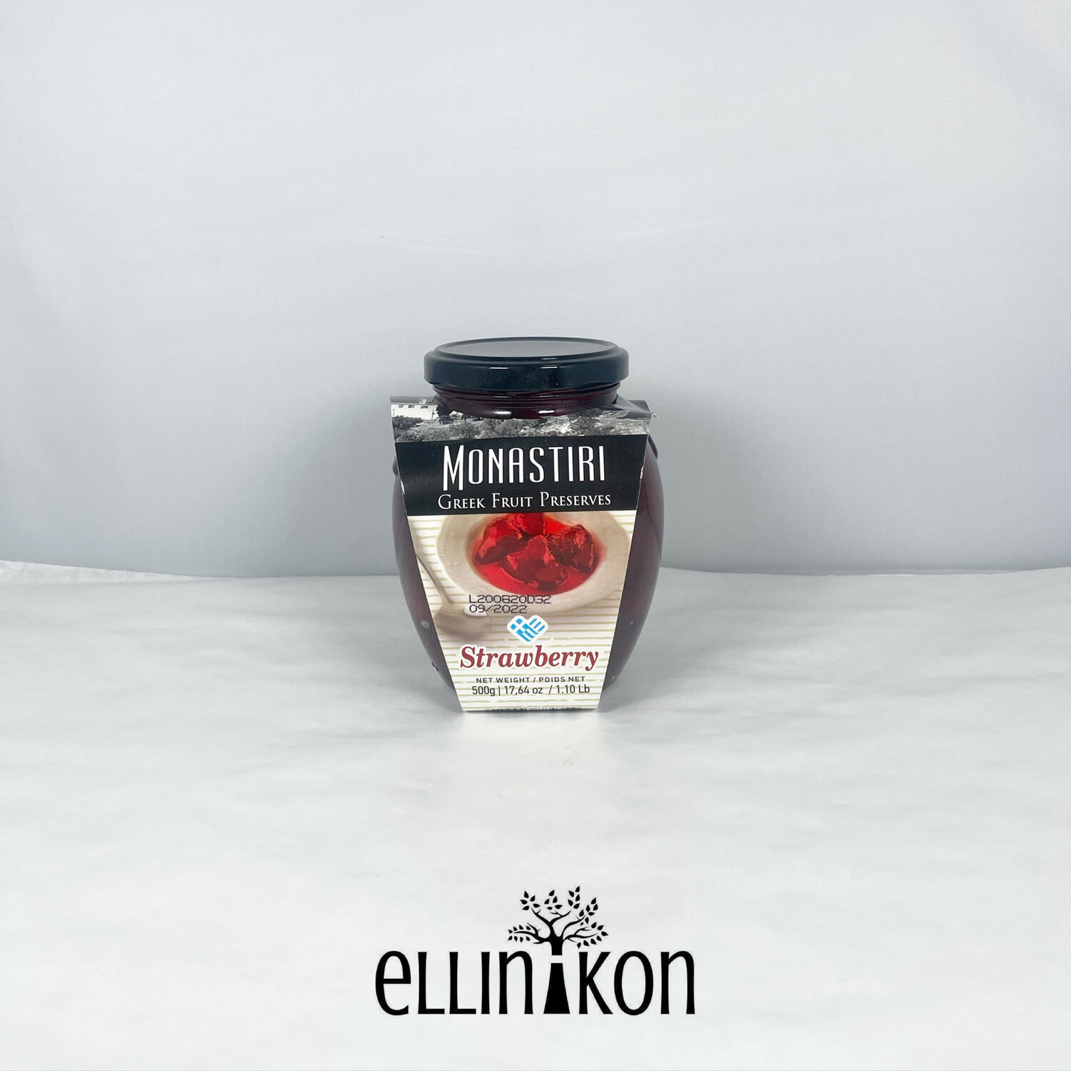 MONASTIRI STRAWBERRY 17.64oz (500g)
