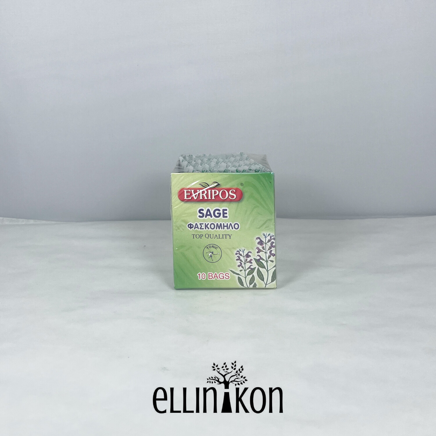 SAGE BAGS (10x1g) EVRIPOS