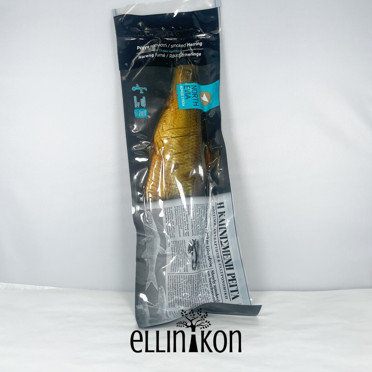 REGGA, SMOKED HERRING 7oz (250g)
