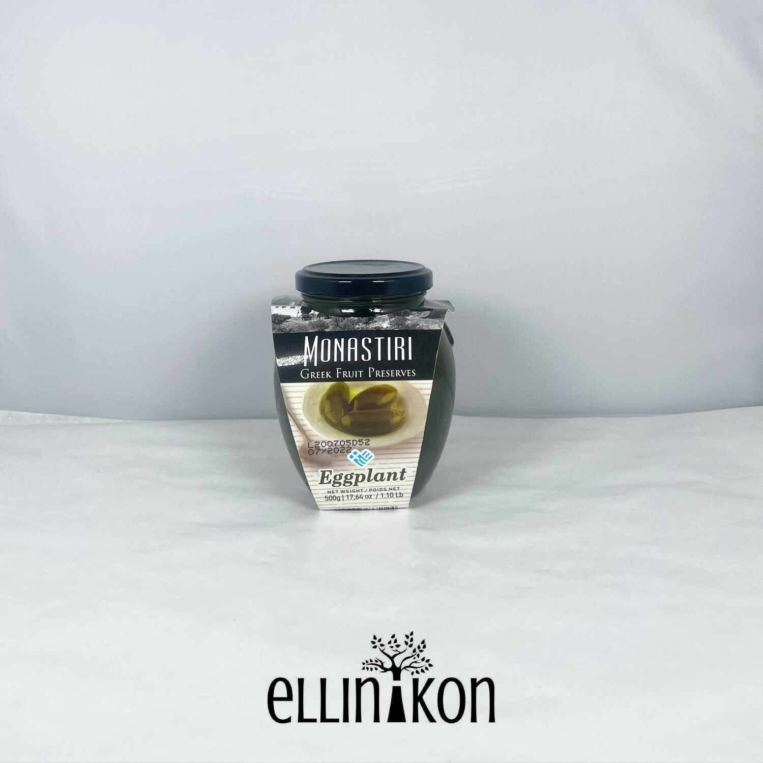 MONASTIRI EGGPLANT 17,64oz (500g)
