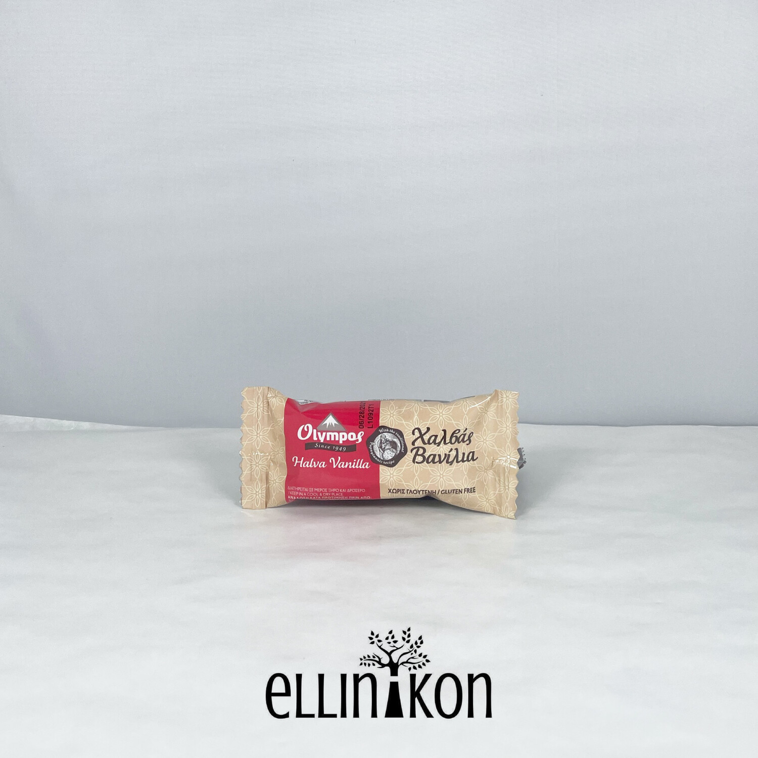 HALVA BAR VANILLA G.F. (40g) OLUMPOS