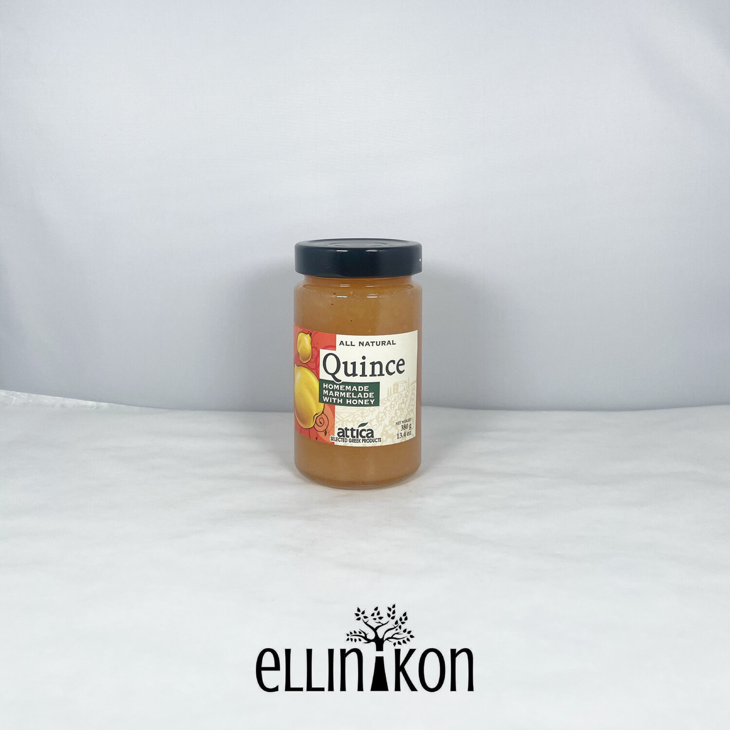 MARMELADE QUINCE WITH HONEY, 13.4oz, (380g) attica