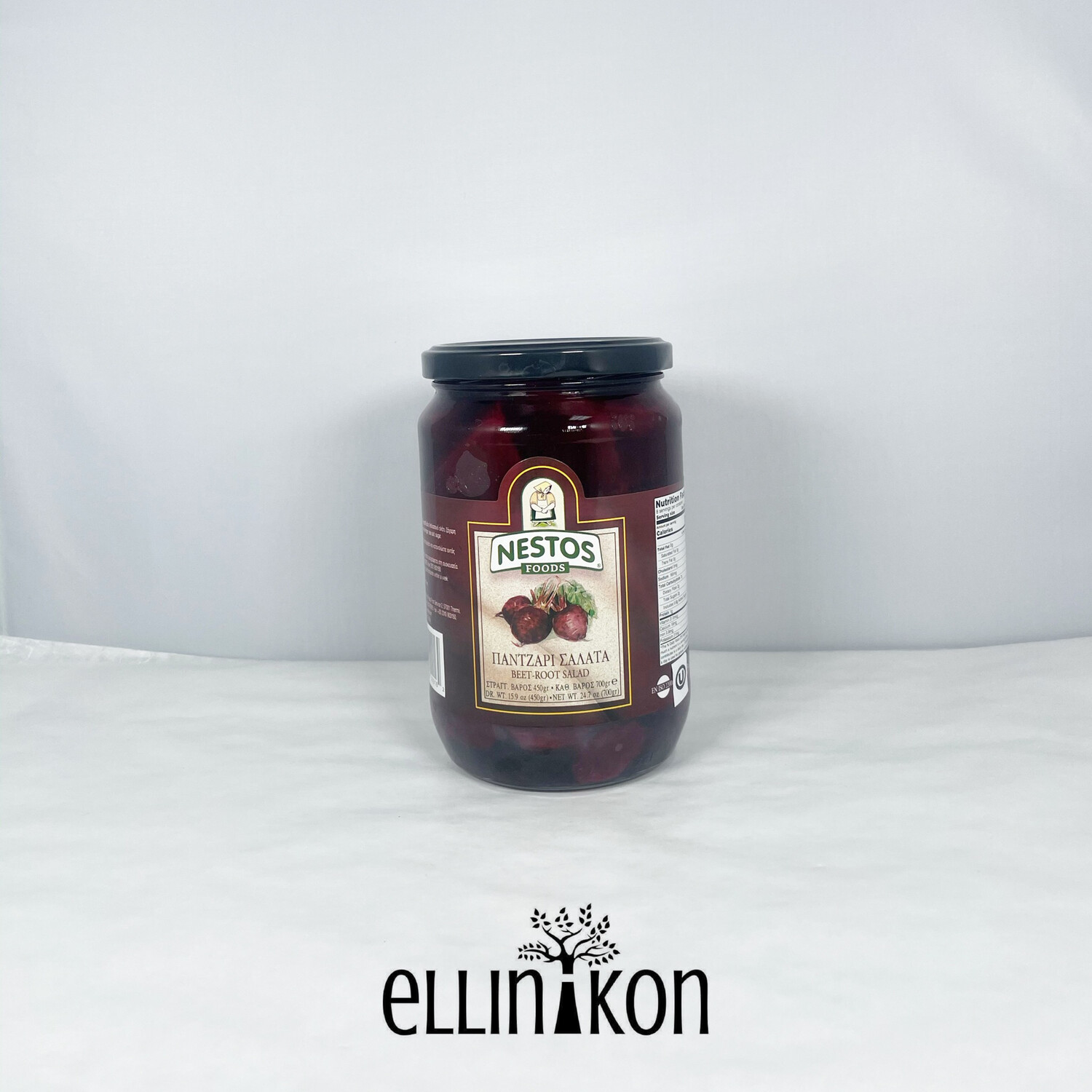 BEET-ROOT SALAD 24.7oz (700gr) nestos