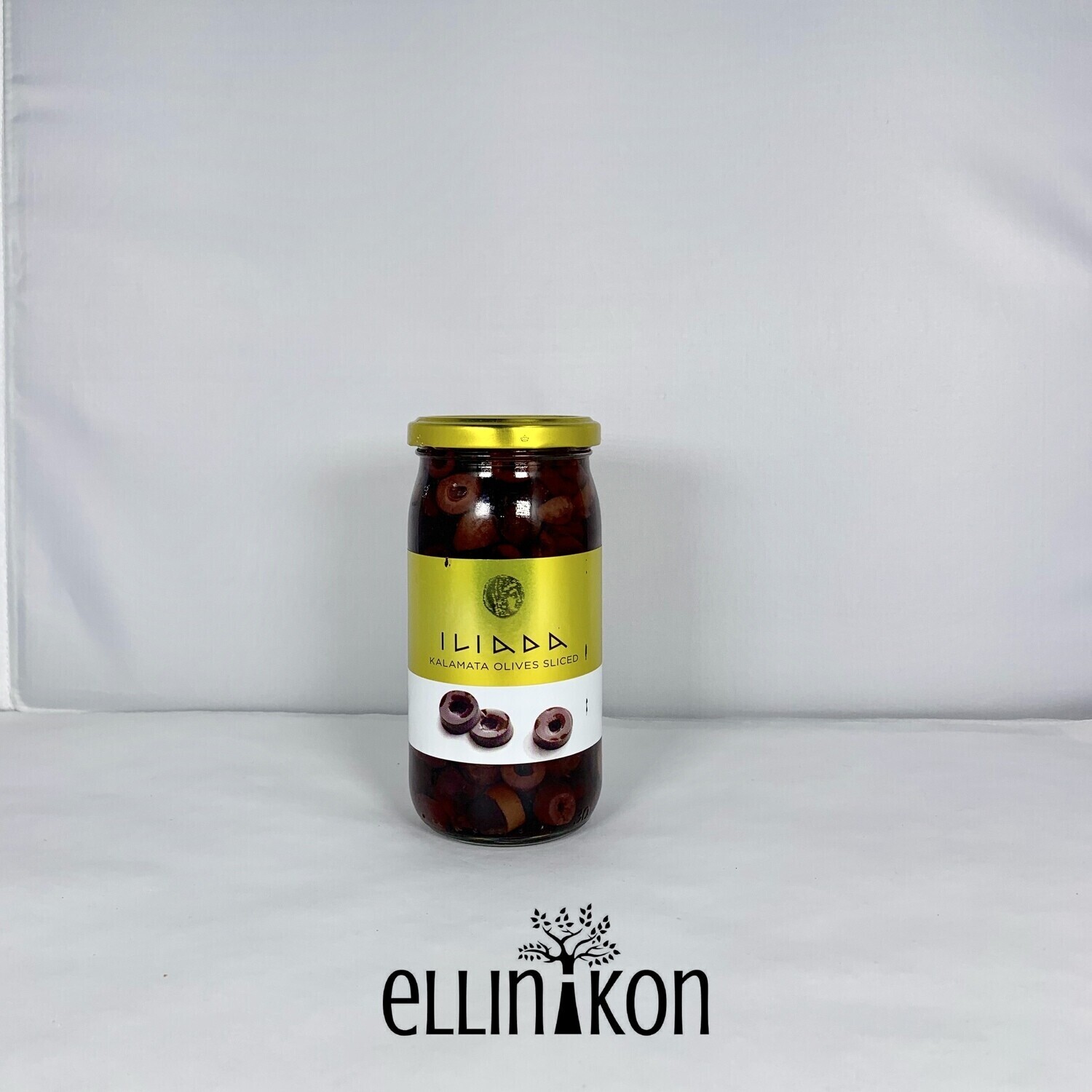 ILIADA KALAMATA OLIVES SLICED