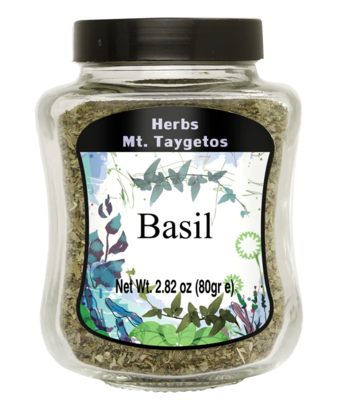 BASIL 2.82oz (80g) mt taygetos 500040