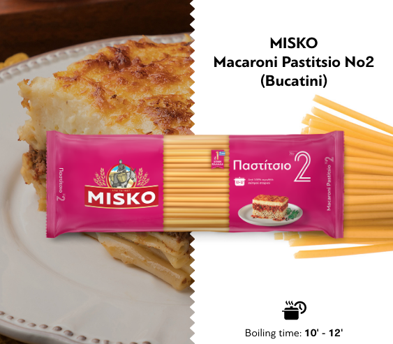 #2 PASTITSIO (500g) misko MIS3706