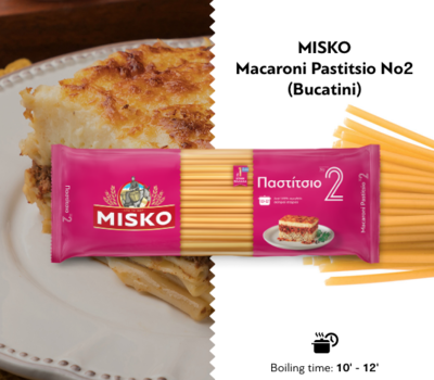 #2 PASTITSIO (500g) misko MIS3706