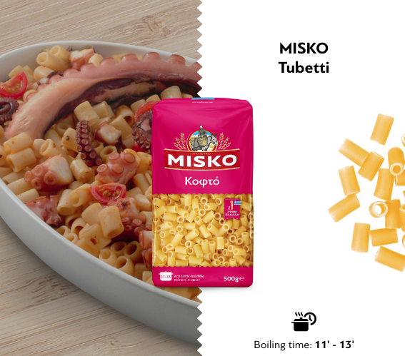 TUBETTI KOFTO (500g) misko MIS7055