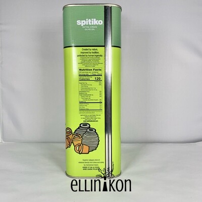 SPITIKO EVOO 101fl oz (3lt) 420746