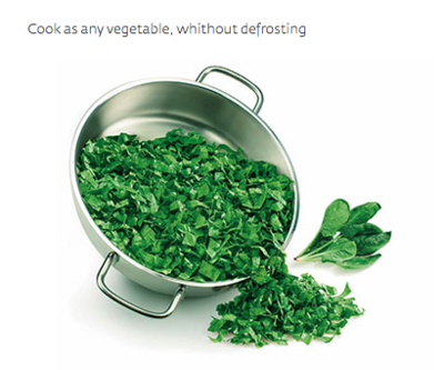 BARBASTATHIS SPINACH /CHOPPED (1000g) FR107