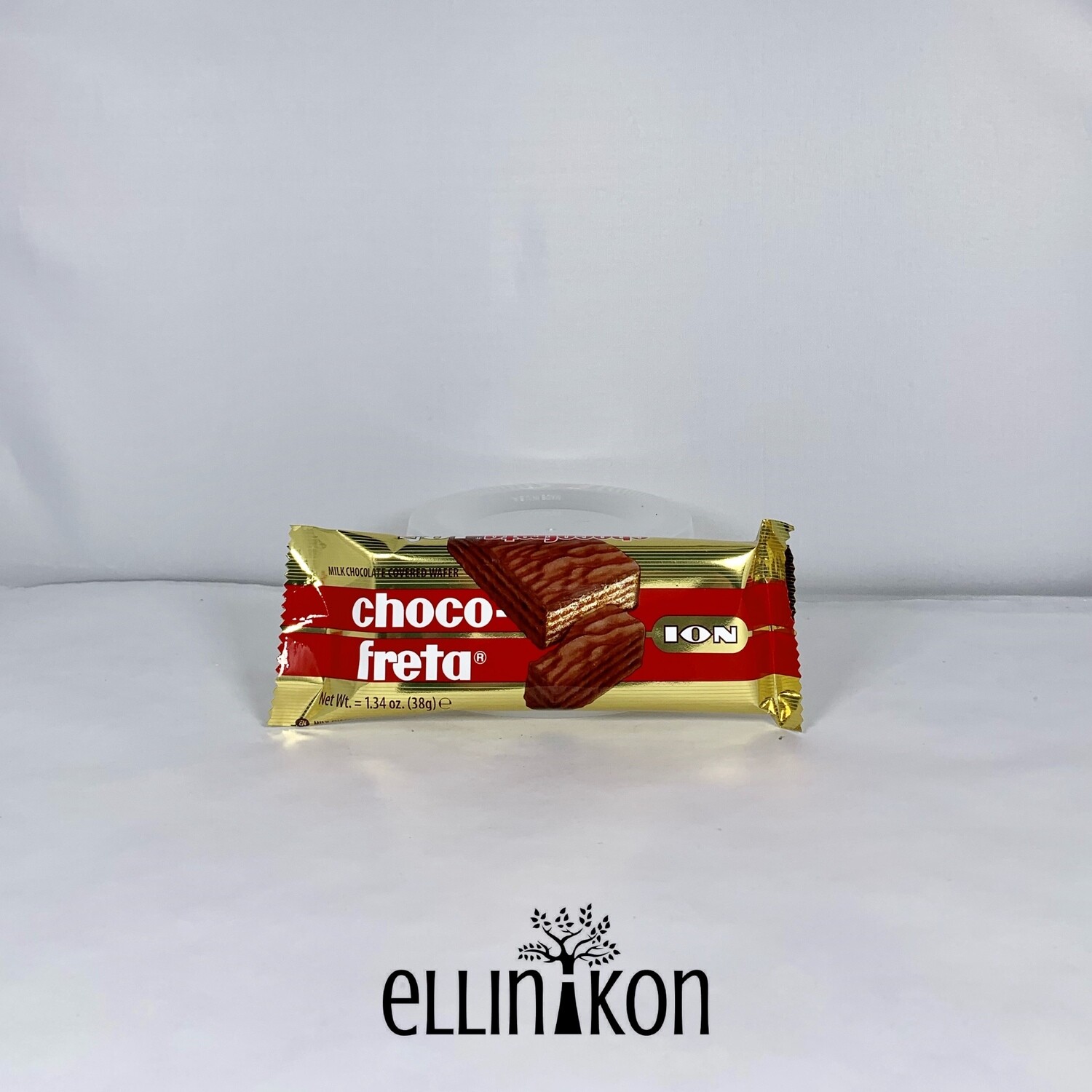 CHOCOFRETA MILK 1.34oz (38g) ion RED I8104A