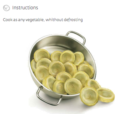 ARTICHOKES (600g) FR100