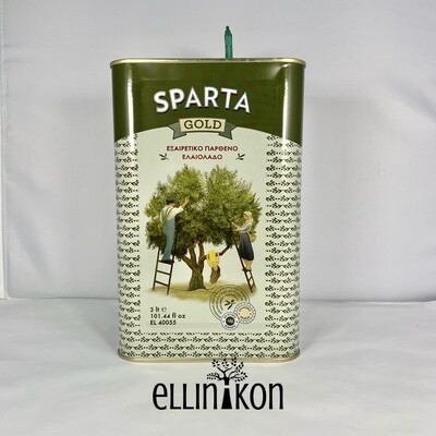 SPARTA EVOO 101.44fl oz (3lt) SPA3005