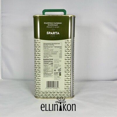 SPARTA EVOO 101.44fl oz (3lt) SPA3005