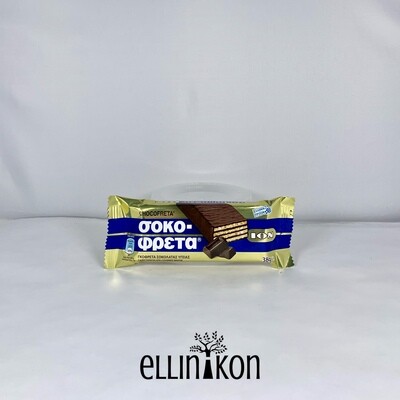 CHOCOFRETA DARK 1.34oz (38g) ion BLUE I8114A