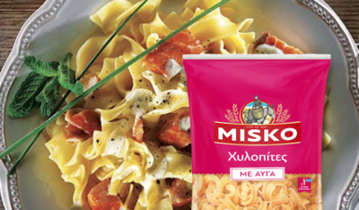 MISKO HILOPITES WITH EGGS (500g)